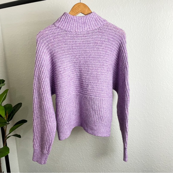 -`♡´- Free! NWT Knit Wool Blend Sweater Size S - Picture 11 of 13